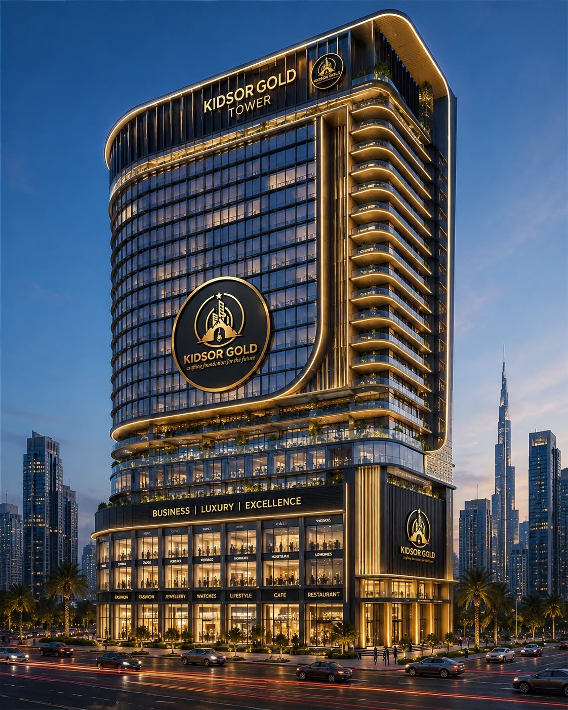 The Golden Crest Towers