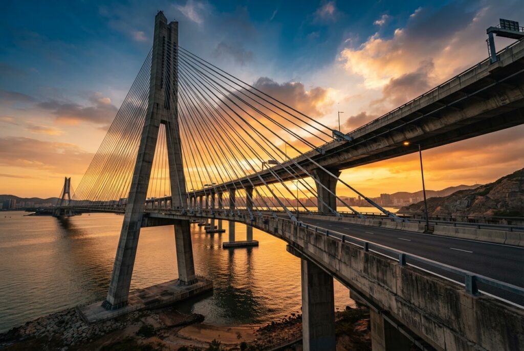 Smart Bridges: Engineering the Future of Connectivity